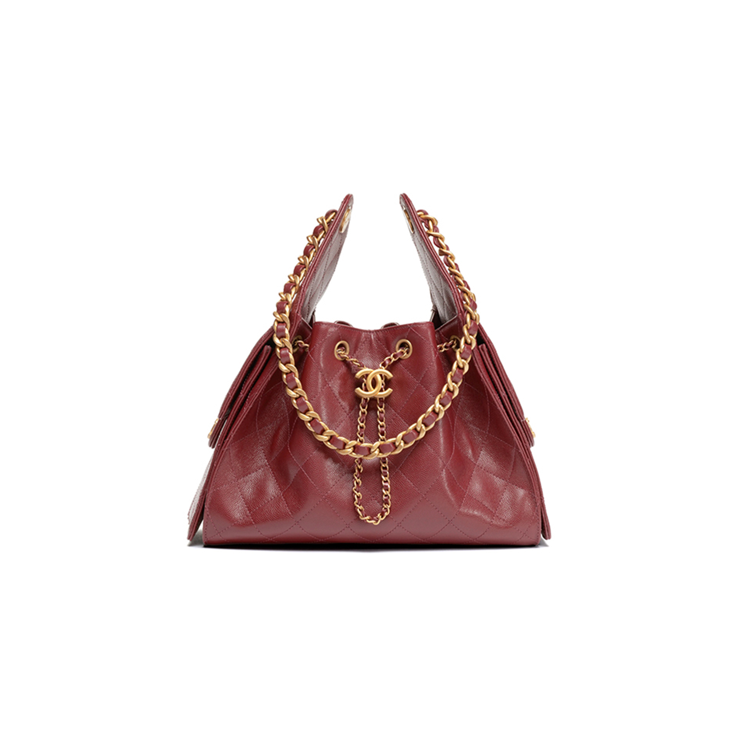 Ch*el 25 small handbag as5293 (30*26*14cm)